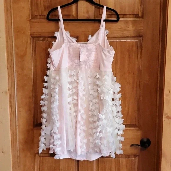 NWT Torrid Sleeveless Fairy Halloween Costume Mini Dress Size 2X 18/20 - Picture 3 of 11